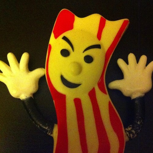 Everything is better with bacon.