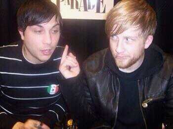 My Chemical Romance are my life. i love P!ATD, GD, ATL, linkin park, blink-182, FIR, Owl City