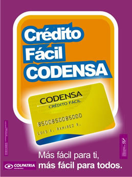 Solicita tu credito Facil CODENSA  en tu almacen cercano, Ktronix Centro Mayor