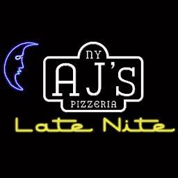 Serving your late-night, beer-drinking, pizza-craving needs Wednesday through Saturday from 10 p.m. to 3 a.m.