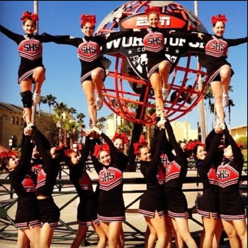 Eat, Sleep, Cheer, Repeat