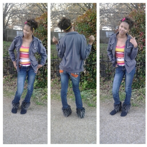 Smile And Let Everyone Kno Dhat Tudai Your Alot Stronger Than Yhu Was Yesterday