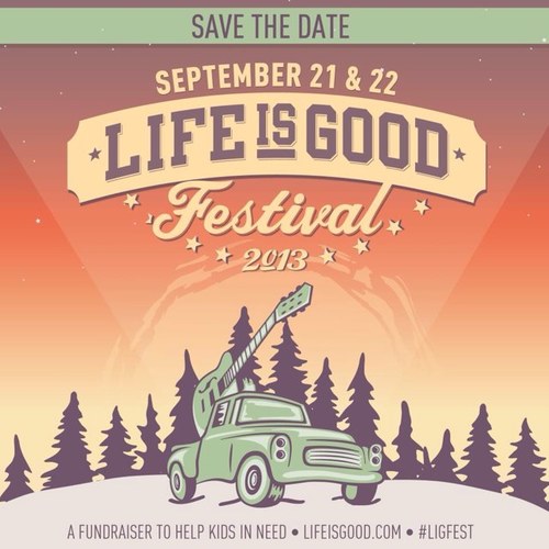 The Life is good Festival - September 21 & 22, 2013 at Prowse Farm in Canton MA. A one-of-a-kind fundraising festival for kids in need. #LIGFest