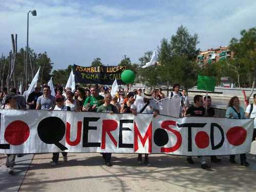 La Asamblea Popular de Paseo de Extremadura forma parte de la Asamblea Popular de Madrid y del Movimiento 15-M, y lucha por un cambio social desde este barrio.