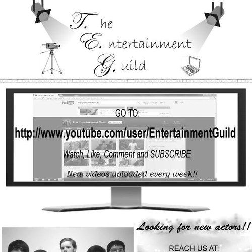 We are an aspiring production company that aspires to do nothing but bring projects we're passionate about TO LIFE!!!