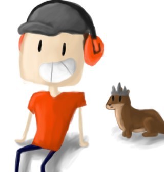 Hello. :3 im a huge fan of sevadus. More people should know him :3