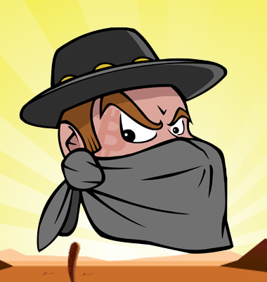 I am the Free Bitcoin Bandit, scavenging the Wild Wild Web for free Bitcoins Daily!