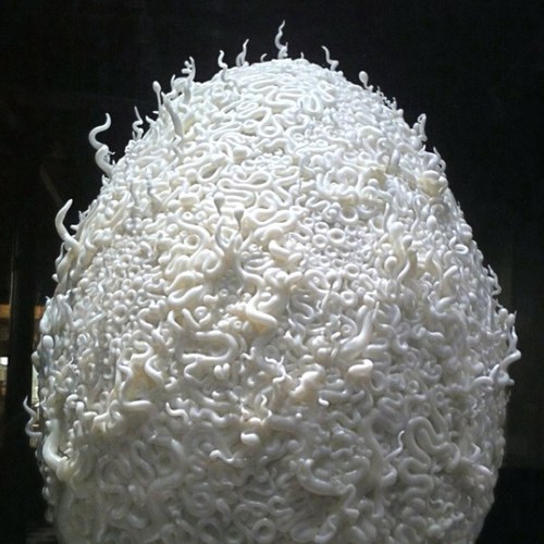 polymorphist's profile picture. Contemporary Fine artist, specialising in Biomorphic forms in my signature medium polymorph. Sculptures inspired by science and nature.