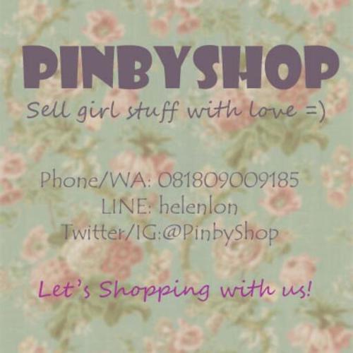 PinbyShop's profile picture. Shopping Online. Love Fashion. Enjoy sista =) Just mention or SMS : 081809009185
Line/kik:Helenlon
IG:PinbyShop
owner: @helenlon