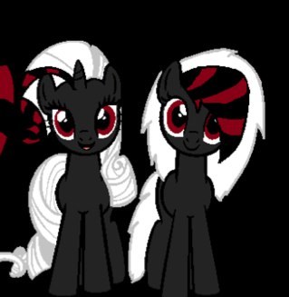 Hi! Im a little vampire pony wanting followers! Allergic to tea, hates chocolate Mother: @mlp_redblood Dad: @Luthrian_Legacy ((SINGLE))