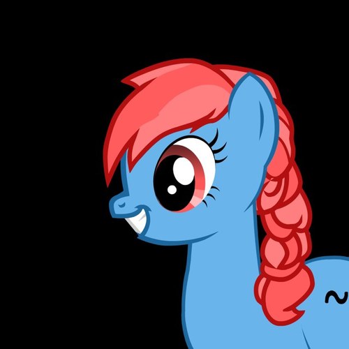 mlp_Tilde's profile picture. My name's Tilde of the Tildison family! From Canterlot to Ponyville I've traveled, and-- ...is your coat grey? I /love/ greyponies~