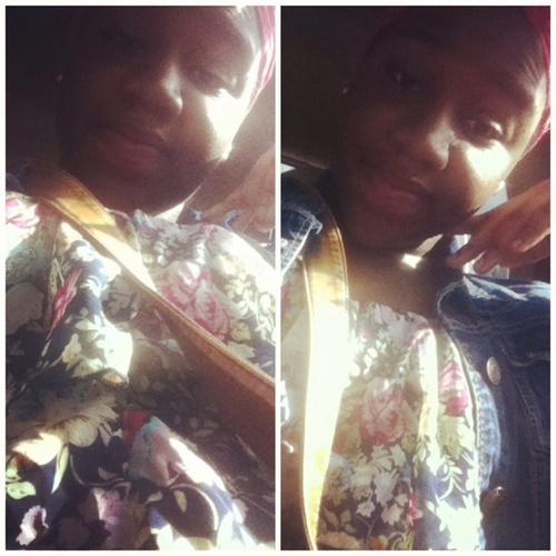 Blessed |Freshman|Outgoing , Wild && Youngg| 5'4 , ♊ | follow me , I'll follow back !! (: 
' 2O16 ❤❤❤

-PEACE ✌