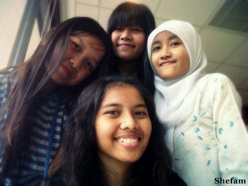 Personil: @Fahiraaas @Sheeryndine @MichelleAyashaa @ChiChiWlnd | CP: 082310193103 |