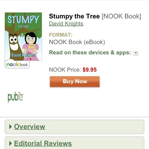 daydayallday8's profile picture. author of Stumpy the tree childrens book