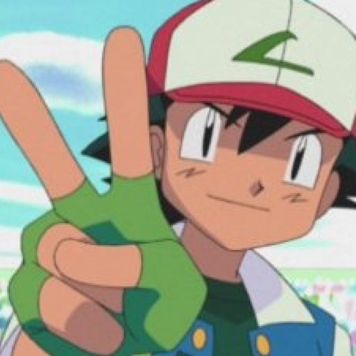 Ash Ketchum.