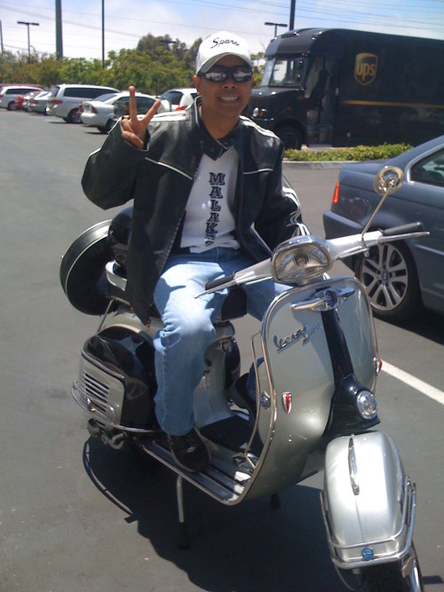 I live in San Diego with my beautiful wife Jojo. We're just enjoyin' the sun, the surf, and this awesome community.