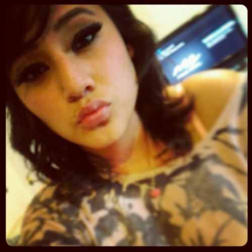 Whatssup, follow me since you're already here ♥