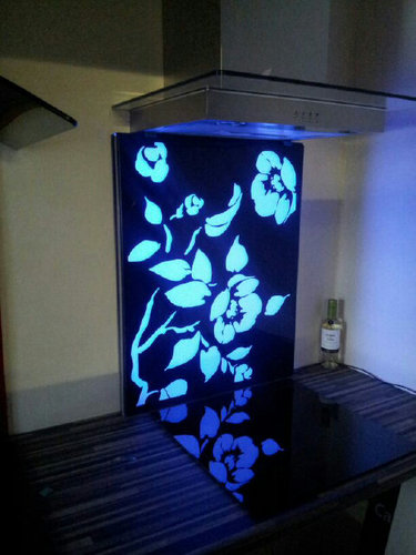 SplashLiteltd's profile picture. Decorative Glass Splashbacks,Now Backlit for atmosphere, Digital Printing and Customised Designs