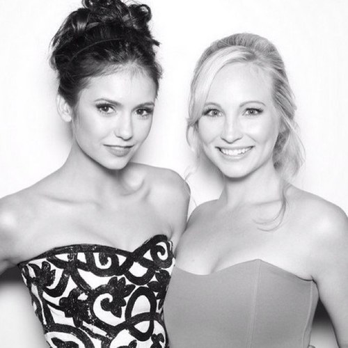 Hiii! The Vampire Diaries, not much more to say. Totally in love with it. #stelena and #nian forever, but I love them all so much. :') New account!