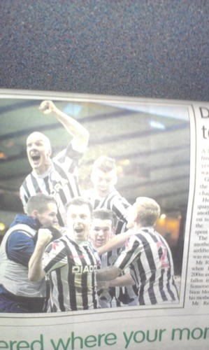 part  owner of st.mirren football club