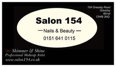 Nails and Beauty in Greasby. Shellac, Professional Makeup Artist,Massage,Spray Tans,Lashes,Facials, Make Up, Brows,Waxing, Manicure/Pedicure,
0151 641 0115
