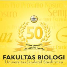Official twitter Fakultas Biologi _ Universitas Jenderal Soedirman 2012