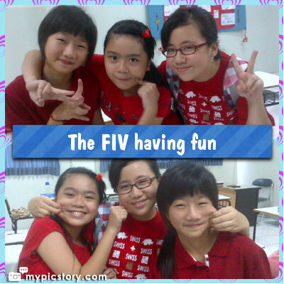 Welcome to the land of kawaiiness! F:Fida, I:Ina, V:Vany! We're BFF. Our school is Atisa Dipamkara, and we're in the seventh grade! Nice to meet u all!