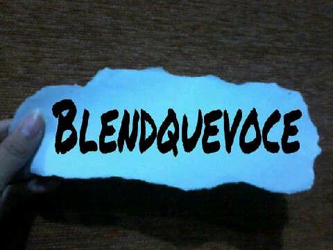 official twitter page of blendquevoce♬ Paduan Suara SMAN 97 Jakarta.