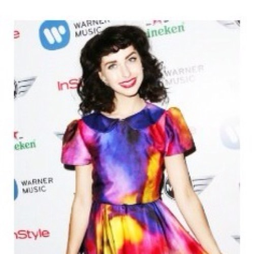 Do you ever just drop and roll into a fire because Kimbra