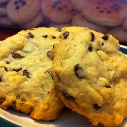 Galletas y pays hechos con arte.