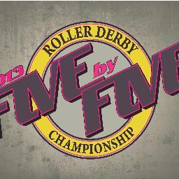 The Five by Five (5x5) Roller Derby Championship is a 6 month round robin tournament between BMRDL, CCRG, HARD, IWRDL, and S2D2.