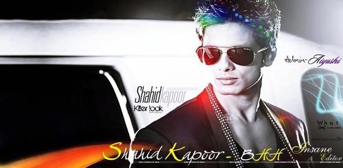 ♥ Welcome Shahid Kapoor Bollywood Heart Hacker ♥ FB page :)