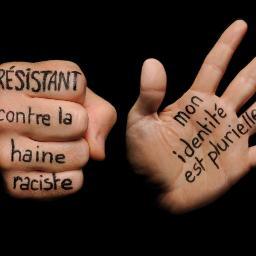 Follow me si tu penses que le racisme n'a pas sa place en France et dans le monde !