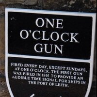 The One O'Clock Gun (@theoneoclock) 's Twitter Profile