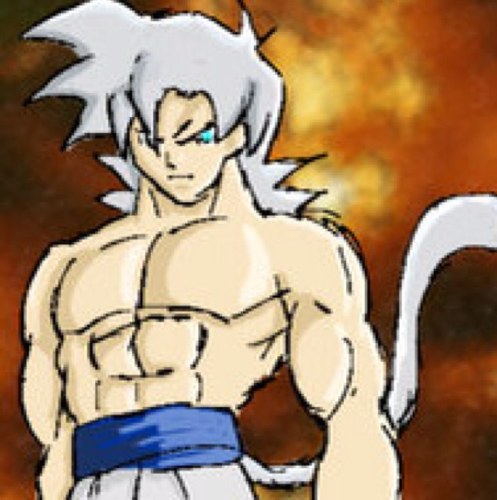 SaiyanTeren's profile picture. Im Teren 17 year old saiyan. I have white hair #DealWithIt I can go oozaru anytime I want. @Goujiin is my bro #RP #Straight