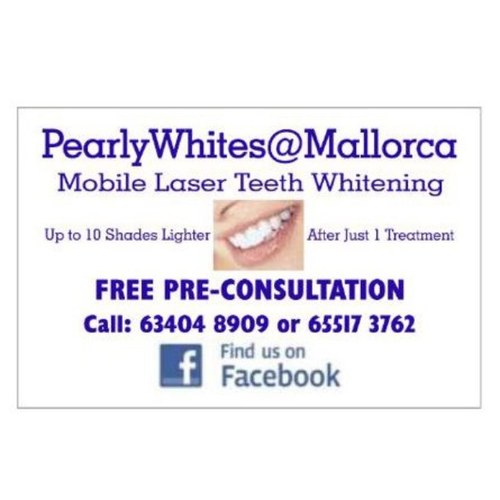 Currently operating in magaluf/palmanova area. Giving you that perfect pearly white smile! Follow us for all the latest offers!