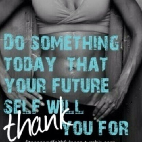No one is going to tell you to get off your ass and work out. Motivation comes from within. No one wants this more than you.
