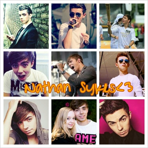 NATHAN SYKES.~ONE DIRECTION.~THE WANTED #socially awkward