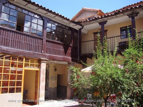 Qorichaska hostel is a colonial style house located in an old historic downtown district of the city of Cusco