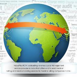 valueplusrcm's profile picture. ValuePlus RCM is a leading revenue cycle management service provider in India which offers complete medical billing services to U.S. medical billing offices.