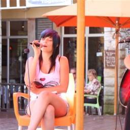 I am a young female singer, I currently perform solo @ Coco C Loch Logan make sure to pop by.