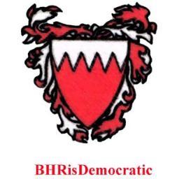 BHRisDemocratic's profile picture. Civil, non-governmental organization network in Bahrain and only for my Bahrain. bhr_democratic@hotmail.com