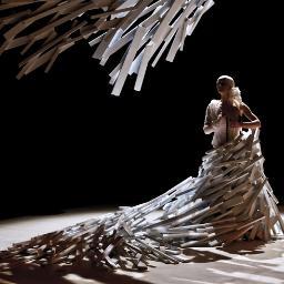Andaxínház is exploring the ways of how to merge different artistic expressions.