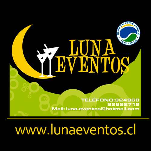 Luna Eventos, empresa con muchos años de experiencia, realizando todo tipo de Eventos y fiestas, en especial matrimonios y bautizos. Casino Club de Tenis Curicó