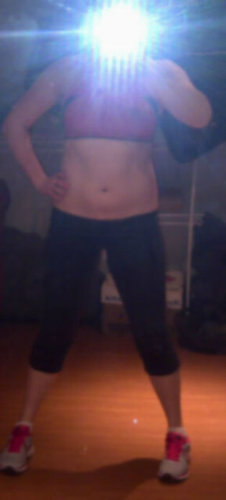 TheFitChicka's profile picture. Former athlete determined to be a fit bride! H: 5'3, SW: 147.3, CW: 145.8, GW: 125