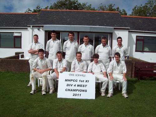 Mount Hawke and Porthtowan Cricket Club Division 2 West and 6 Central.