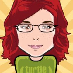 wonderturtle's profile picture. a ridiculously happily married, vegetarian, unschooling mom to three trying to learn to let it all go