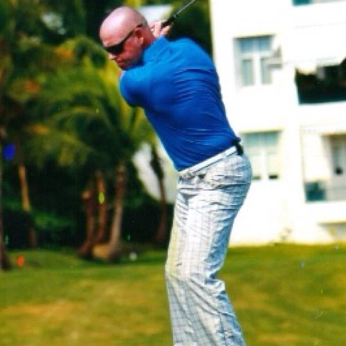 Golf Club and Golf Course maintenance is my lifes story! Cycle and fitness! Other than that blue water, cold rum.... Pretty simple!