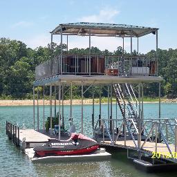 Browns Bridge Dock Company has been manufacturing boat docks and marinas for over 40 years. We have the most experience on all projects lake related.