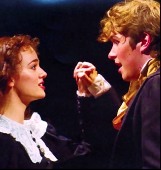A heart full of love! A heart full of song! I'm doing everything all wrong! Student, Revolutionary.. (#RP) (#LesMisLand)